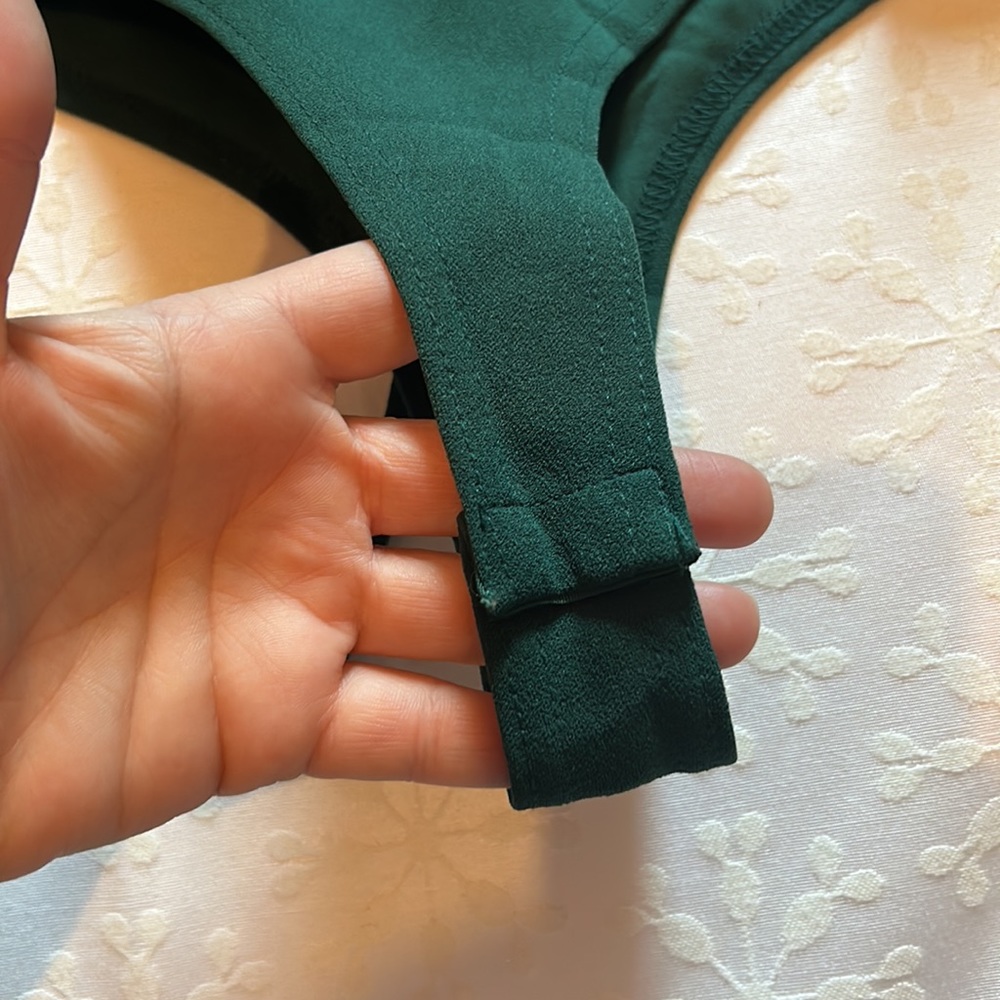 privy Emerald Green Lace Bodysuit - Picture 3 of 14